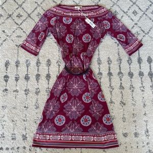 Max studio fuchsia dress